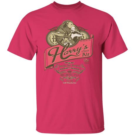 T-Shirts Heliconia / S 4 House Ale T-Shirt