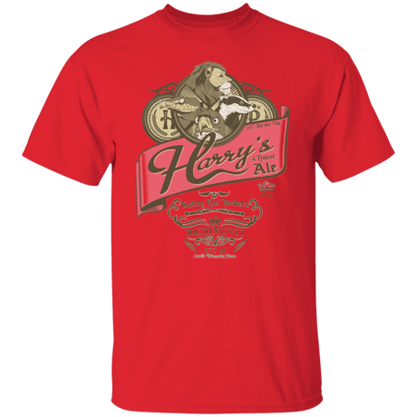 T-Shirts Red / S 4 House Ale T-Shirt