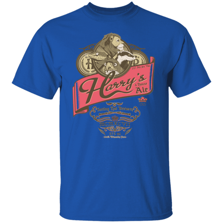 T-Shirts Royal / S 4 House Ale T-Shirt