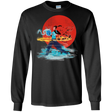 T-Shirts Black / S 4 powers Men's Long Sleeve T-Shirt