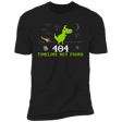T-Shirts Black / X-Small 404 Timeline Men's Premium T-Shirt
