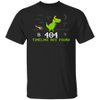 T-Shirts Black / S 404 Timeline T-Shirt