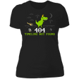 T-Shirts Black / X-Small 404 Timeline Women's Premium T-Shirt