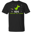 T-Shirts Black / YXS 404 Timeline Youth T-Shirt