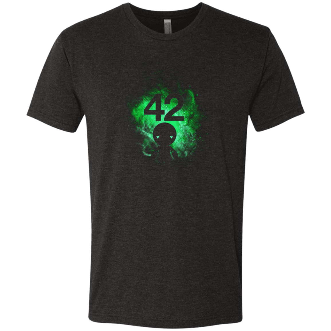 T-Shirts Vintage Black / Small 42 ART Men's Triblend T-Shirt