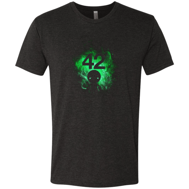 T-Shirts Vintage Black / Small 42 ART Men's Triblend T-Shirt