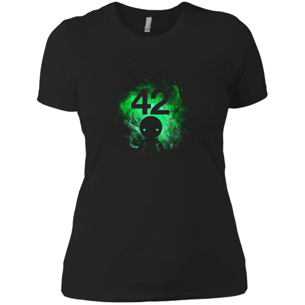 T-Shirts Black / X-Small 42 ART Women's Premium T-Shirt