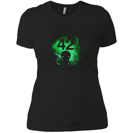 T-Shirts Black / X-Small 42 ART Women's Premium T-Shirt