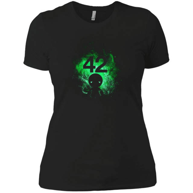 T-Shirts Black / X-Small 42 ART Women's Premium T-Shirt