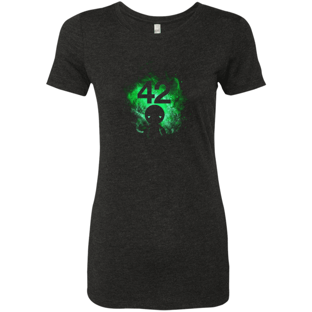 T-Shirts Vintage Black / Small 42 ART Women's Triblend T-Shirt