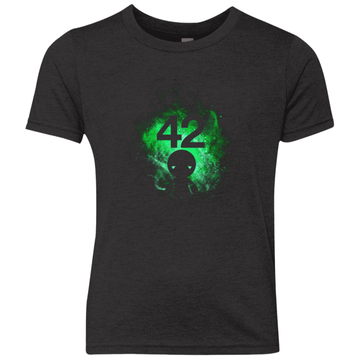 T-Shirts Vintage Black / YXS 42 ART Youth Triblend T-Shirt