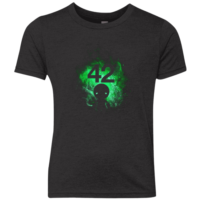 T-Shirts Vintage Black / YXS 42 ART Youth Triblend T-Shirt