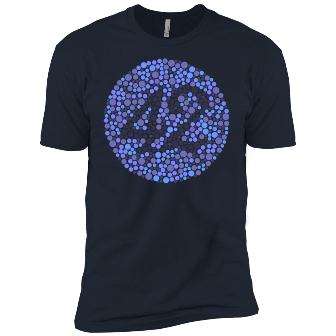 T-Shirts Midnight Navy / YXS 42 blind test Boys Premium T-Shirt