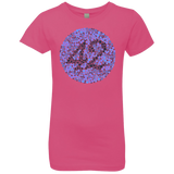 T-Shirts Hot Pink / YXS 42 blind test Girls Premium T-Shirt