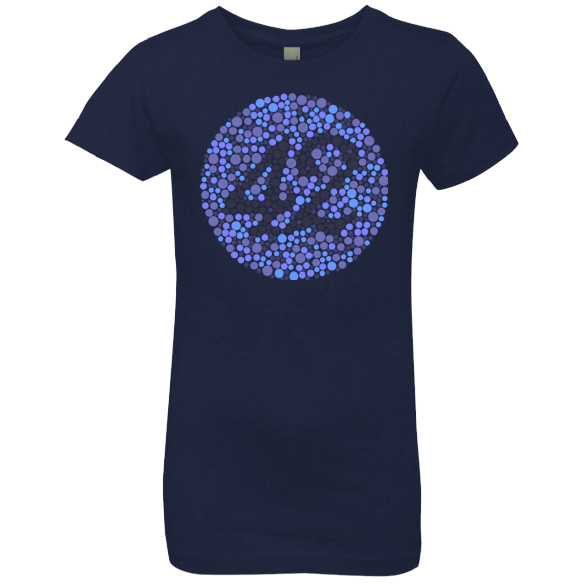 T-Shirts Midnight Navy / YXS 42 blind test Girls Premium T-Shirt