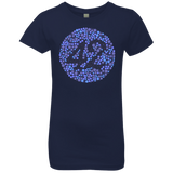 T-Shirts Midnight Navy / YXS 42 blind test Girls Premium T-Shirt