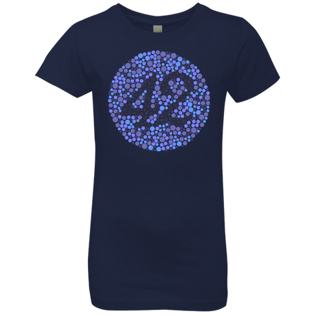 T-Shirts Midnight Navy / YXS 42 blind test Girls Premium T-Shirt