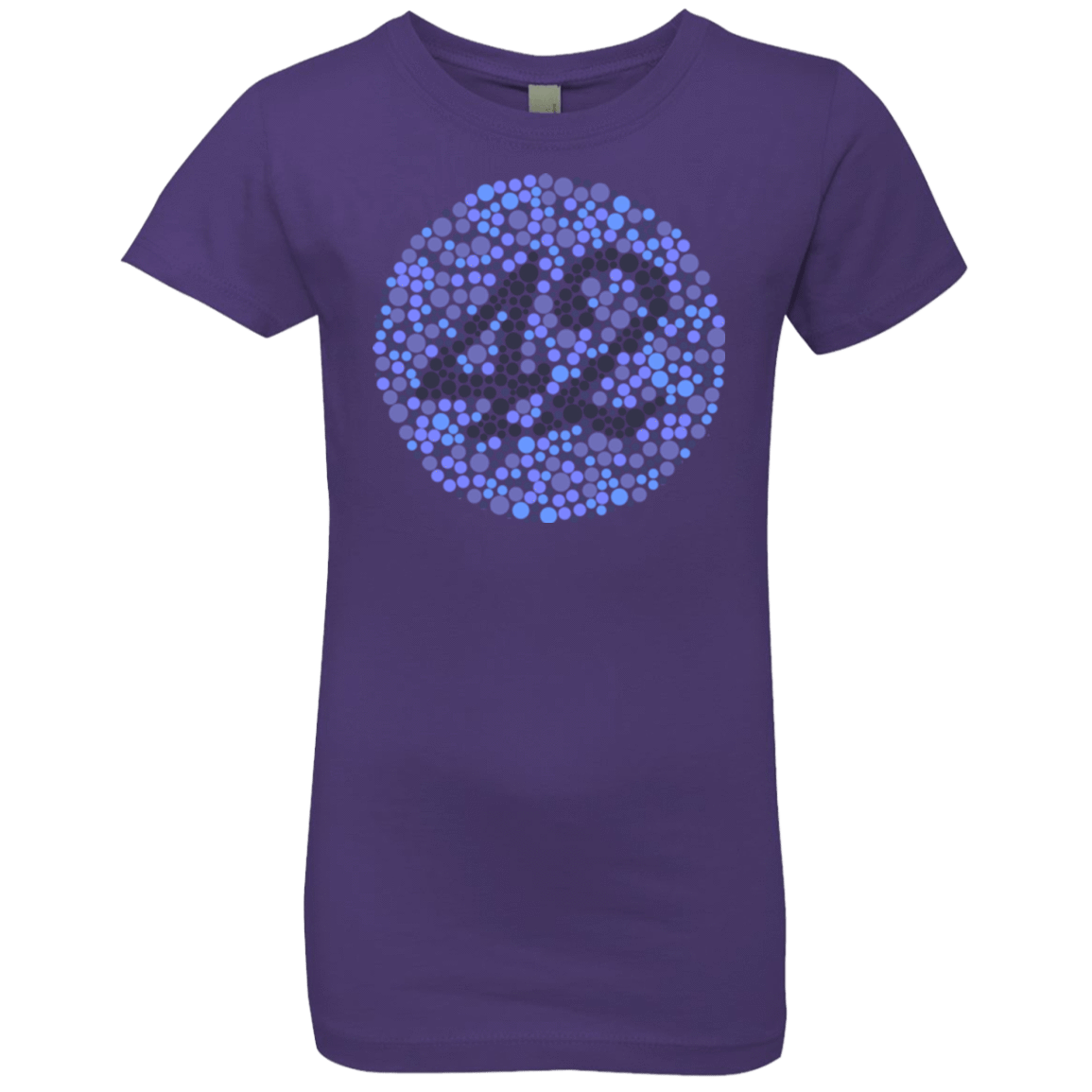 T-Shirts Purple Rush / YXS 42 blind test Girls Premium T-Shirt