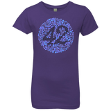 T-Shirts Purple Rush / YXS 42 blind test Girls Premium T-Shirt