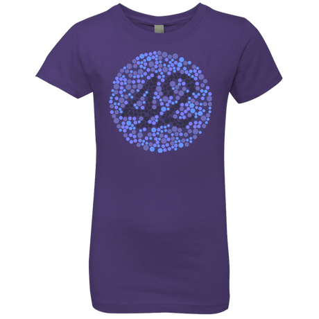 T-Shirts Purple Rush / YXS 42 blind test Girls Premium T-Shirt