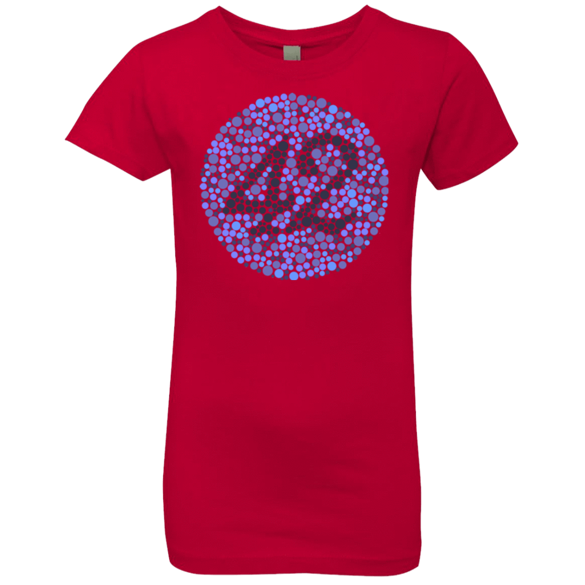 T-Shirts Red / YXS 42 blind test Girls Premium T-Shirt