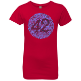 T-Shirts Red / YXS 42 blind test Girls Premium T-Shirt