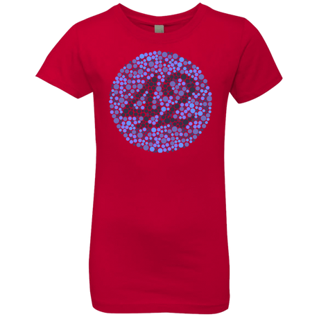 T-Shirts Red / YXS 42 blind test Girls Premium T-Shirt