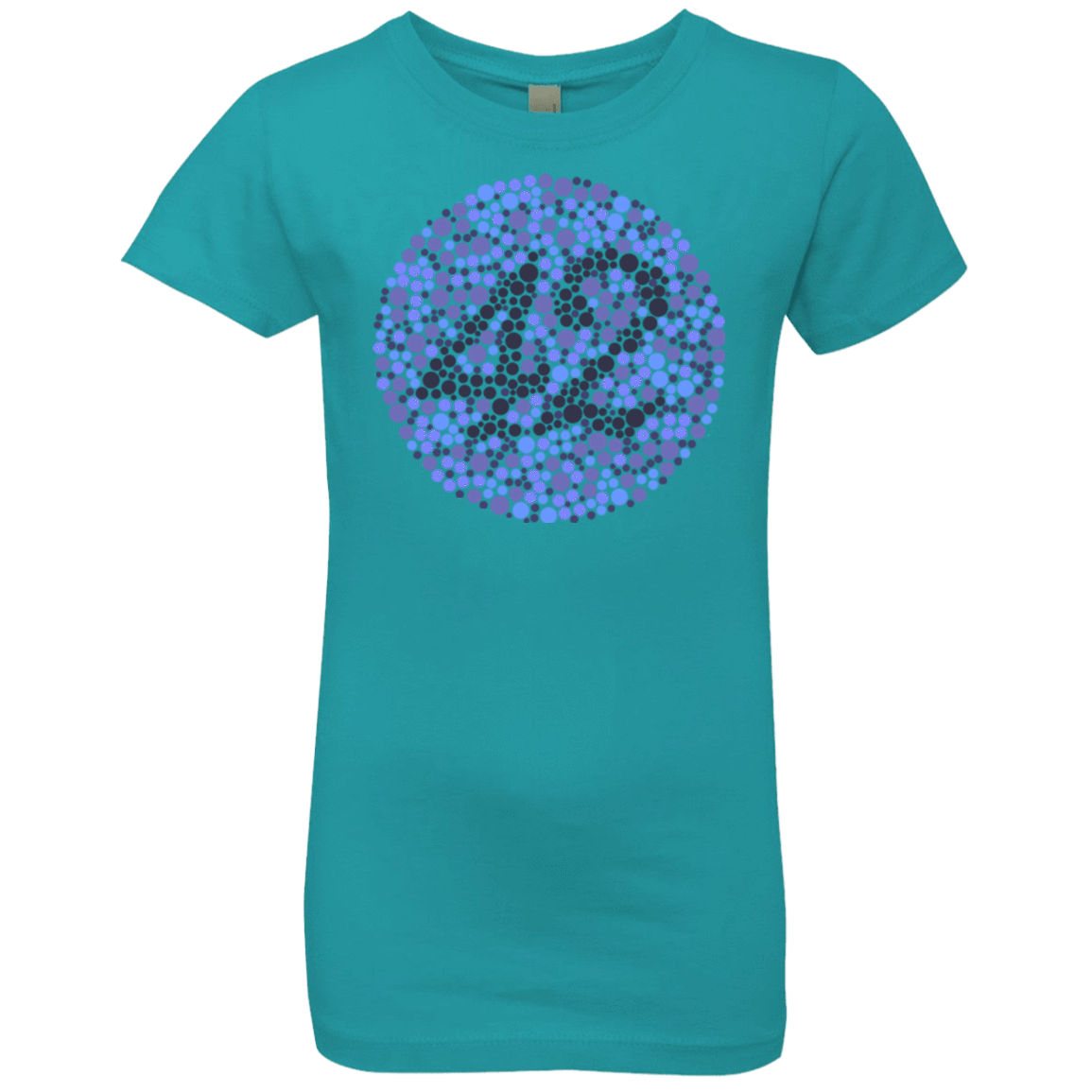 T-Shirts Tahiti Blue / YXS 42 blind test Girls Premium T-Shirt