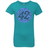 T-Shirts Tahiti Blue / YXS 42 blind test Girls Premium T-Shirt