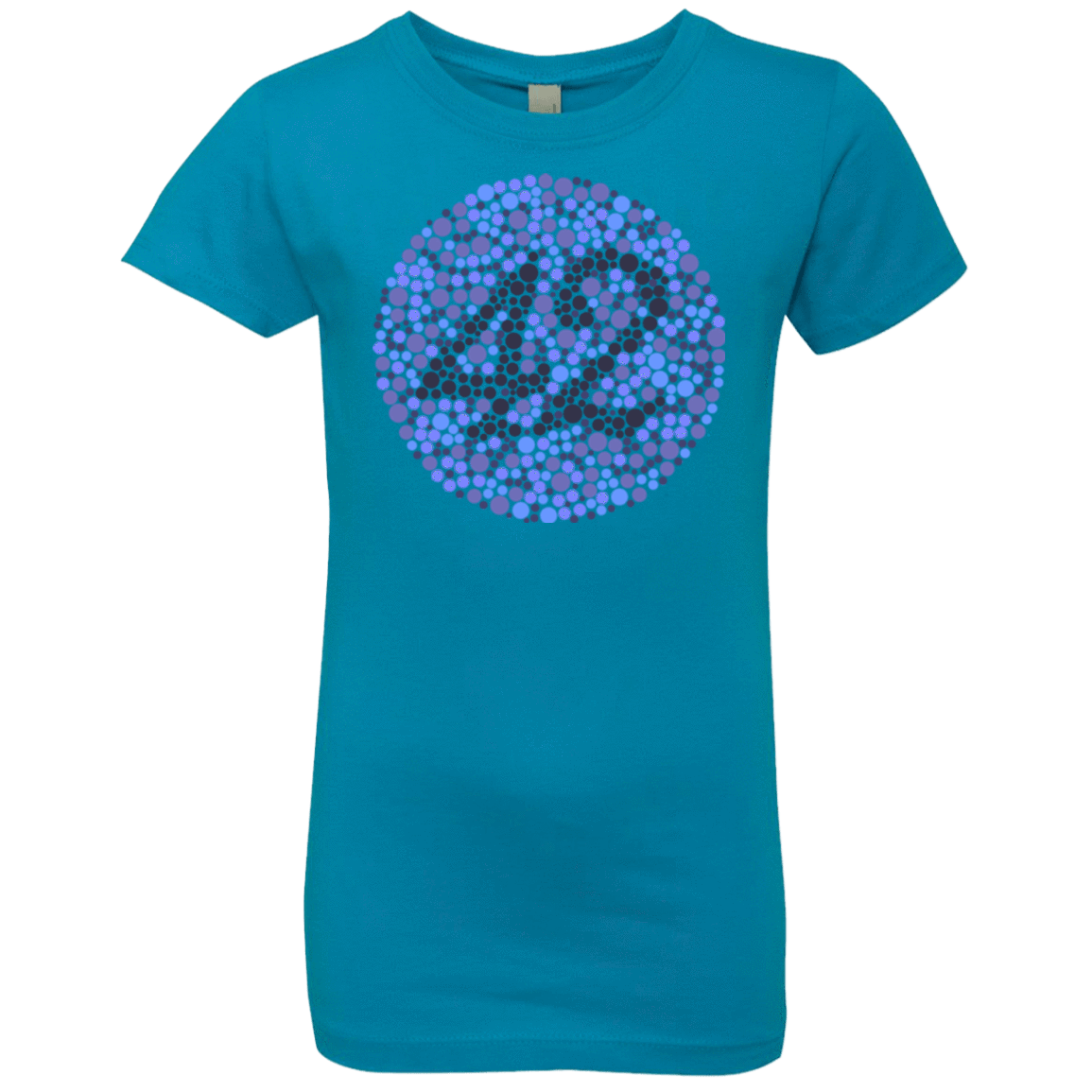 T-Shirts Turquoise / YXS 42 blind test Girls Premium T-Shirt