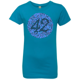 T-Shirts Turquoise / YXS 42 blind test Girls Premium T-Shirt