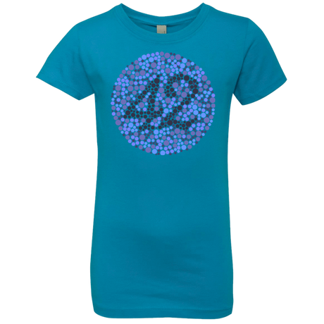 T-Shirts Turquoise / YXS 42 blind test Girls Premium T-Shirt