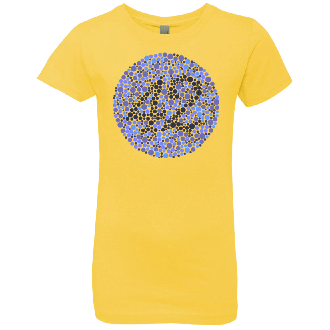 T-Shirts Vibrant Yellow / YXS 42 blind test Girls Premium T-Shirt