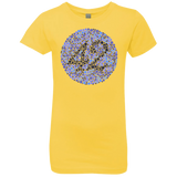 T-Shirts Vibrant Yellow / YXS 42 blind test Girls Premium T-Shirt