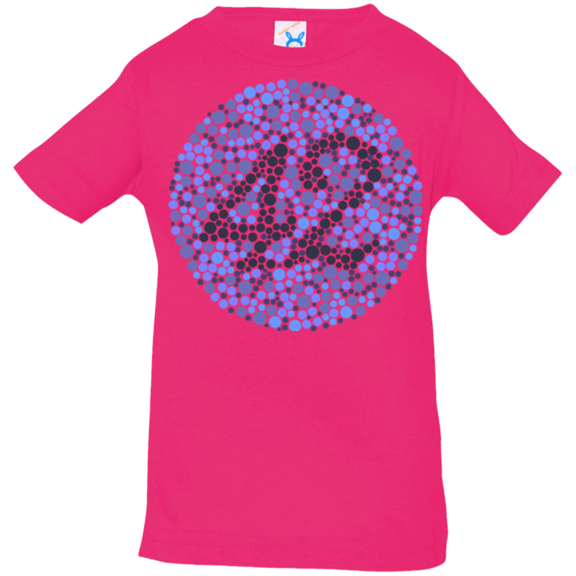 T-Shirts Hot Pink / 6 Months 42 blind test Infant PremiumT-Shirt