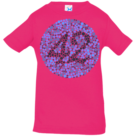 T-Shirts Hot Pink / 6 Months 42 blind test Infant PremiumT-Shirt