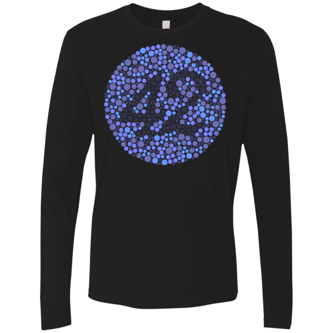 T-Shirts Black / Small 42 blind test Men's Premium Long Sleeve