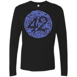 T-Shirts Black / Small 42 blind test Men's Premium Long Sleeve