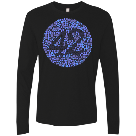 T-Shirts Black / Small 42 blind test Men's Premium Long Sleeve