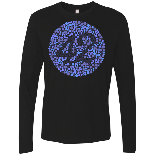 T-Shirts Black / Small 42 blind test Men's Premium Long Sleeve