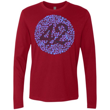 T-Shirts Cardinal / Small 42 blind test Men's Premium Long Sleeve