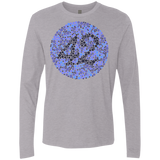 T-Shirts Heather Grey / Small 42 blind test Men's Premium Long Sleeve