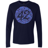 T-Shirts Midnight Navy / Small 42 blind test Men's Premium Long Sleeve