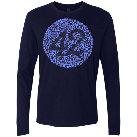 T-Shirts Midnight Navy / Small 42 blind test Men's Premium Long Sleeve