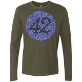 T-Shirts Military Green / Small 42 blind test Men's Premium Long Sleeve