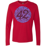 T-Shirts Red / Small 42 blind test Men's Premium Long Sleeve