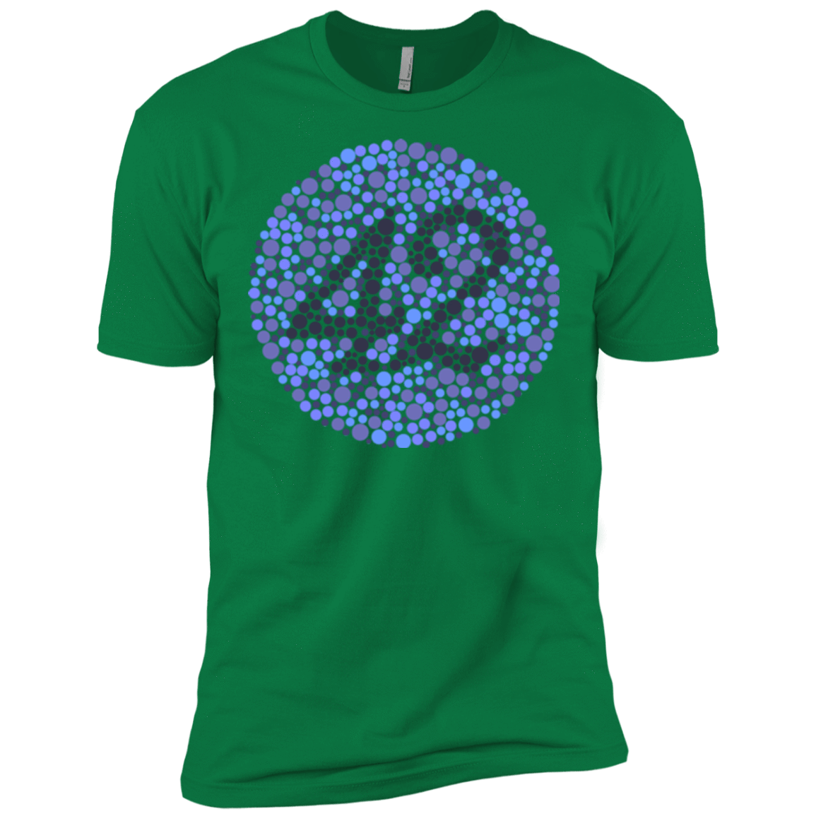 T-Shirts Kelly Green / X-Small 42 blind test Men's Premium T-Shirt