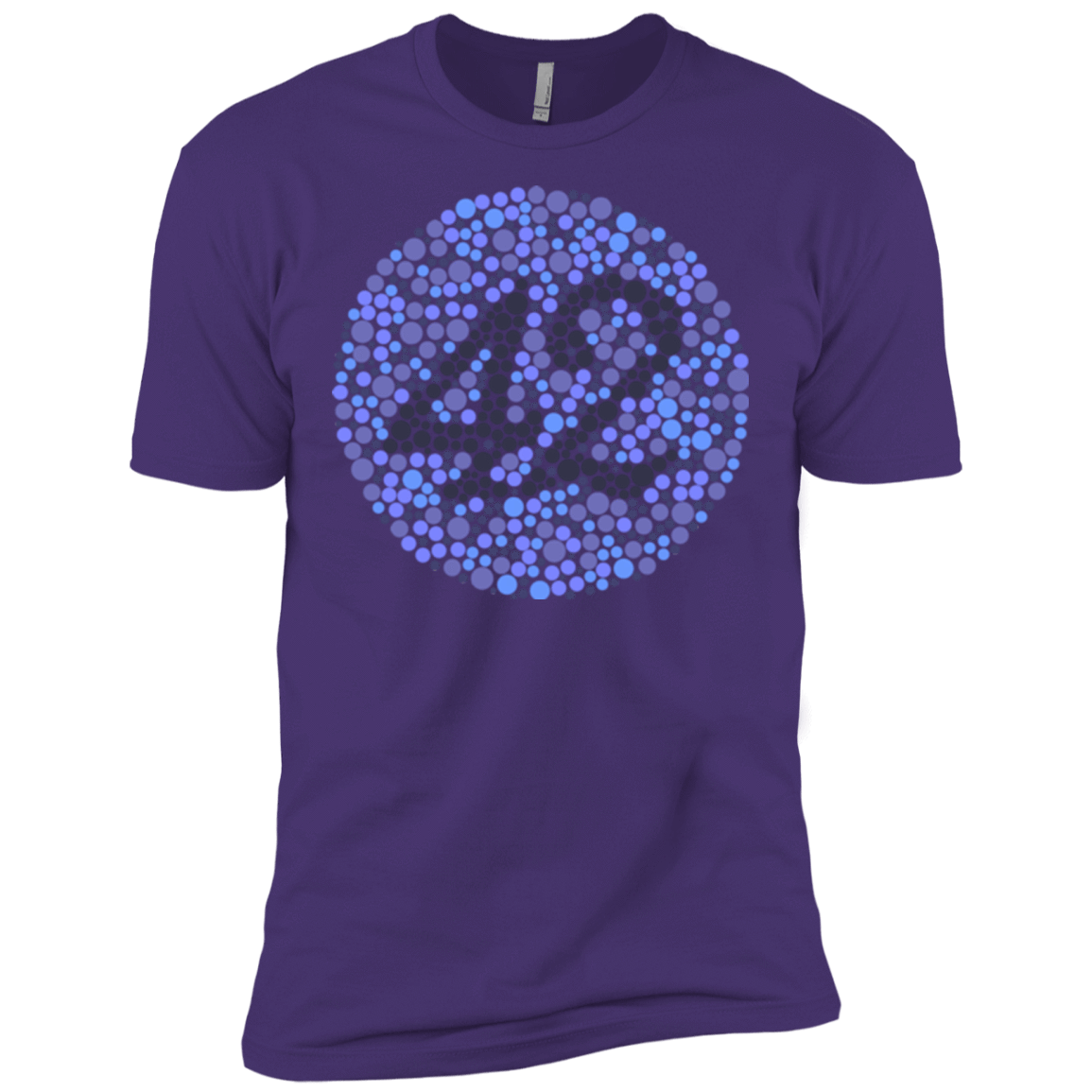 T-Shirts Purple / X-Small 42 blind test Men's Premium T-Shirt