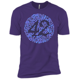 T-Shirts Purple / X-Small 42 blind test Men's Premium T-Shirt