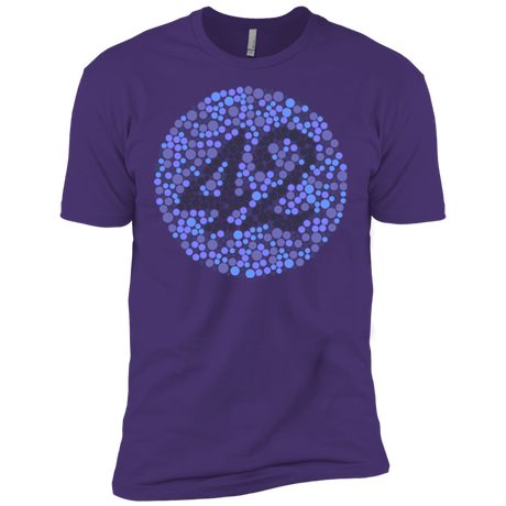 T-Shirts Purple / X-Small 42 blind test Men's Premium T-Shirt